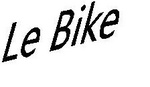 LE BIKE