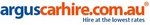 ARGUSCARHIRE.COM.AU HIRE AT THE LOWEST RATES