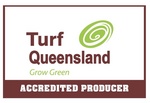 TURF QUEENSLAND GROW GREEN ACCREDITED PRODUCER