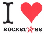 I LOVE ROCKSTARS