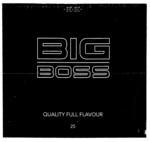 K&K BIG BOSS QUALITY FULL FLAVOUR 25