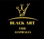 BLACK ART UGG AUSTRALIA