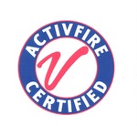 V ACTIVFIRE CERTIFIED
