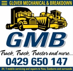 GLOVER MECHANICAL & BREAKDOWN GMB TRUCK, TRACK, TRACTOR AND MORE...