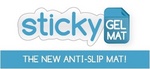 STICKY GEL MAT THE NEW ANTI-SLIP MAT!