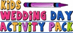 KIDS WEDDING DAY ACTIVITY PACK