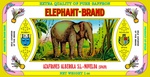 ELEPHANT-BRAND AZAFRANES ALBEROLA S.L.-NOVELDA (SPAIN) SOLE EXPORTER OF THIS BRAND BOMBAY INDIA NOVELDA SPAIN AR