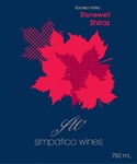 SW SIMPATICO WINES BAROSSA VALLEY STONEWELL SHIRAZ