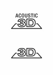 ACOUSTIC 3D ; 3D