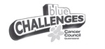 BLUE CHALLENGES CANCER COUNCIL QUEENSLAND