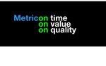 METRICON TIME ON VALUE ON QUALITY
