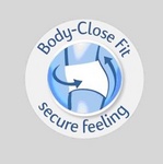 BODY-CLOSE FIT SECURE FEELING