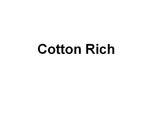 COTTON RICH