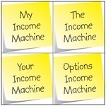 MY INCOME MACHINE ; THE INCOME MACHINE ; YOUR INCOME MACHINE ; OPTION INCOME MACHINE