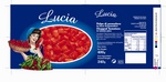 LUCIA POLPA DI POMODORO IN SUCCO DI POMODORO CHOPPED TOMATOES IN TOMATO JUICE