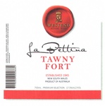 WESTEND ESTATE WINES PRIMUS INTER PARES 1945 LA BETTINA TAWNY FORT ESTABLISHED 1945 NEW SOUTH WALES