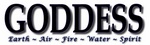 GODDESS EART AIR FIRE WATER SPIRIT