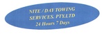 Nite / Day Towing Services. Pty. Ltd 24 HOURS 7 DAYS