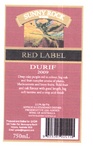 SUNNY ROCK WINES RED LABEL DURIF 2009