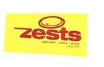 ZESTS GOURMET PIZZA PASTA SINCE 1978