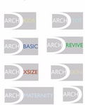 ARCH KIDS ; ARCH TOT ; ARCH BASIC ; ARCH REVIVE ; ARCH XSIZE ; ARCH SKIN ; ARCH MATERNITY ; ARCH