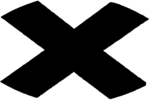 X