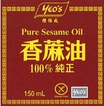 YEO'S PURE SESAME OIL 100% X GLUTEN FREE YEO'S