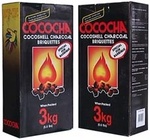 COCOCHA COCOSHELL CHARCOAL BRIQUETTES