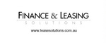FINANCE & LEASING SOLUTIONS WWW.LEASESOLUTIONS.COM.AU
