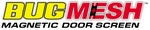 BUG MESH MAGNETIC DOOR SCREEN