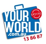 YOUR WORLD .COM.AU EASY AS 13 86 87