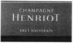 CHAMPAGNE HENRIOT BRUT SOUVERAIN