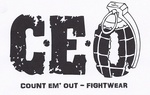 CEO COUNT EM' OUT - FIGHTWEAR