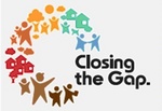 CLOSING THE GAP.