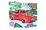 BARNFIELD POWELL SUMMER NAVEL ORANGES PREMIUM CALIFORNIA CITRUS PACKED BY PORTERVILLE CITRUS INC. TERRA BELLA CA