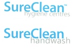 SURECLEAN HYGIENE CENTRES ; SURECLEAN HANDWASH ; SURECLEAN STORE ; SURECLEAN IMAGE ; SURECLEAN ORGANISER