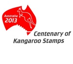 AUSTRALIA 2013 CENTENARY OF KANGAROO STAMPS