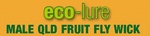 ECO-LURE MALE QLD FRUIT FLY WICK