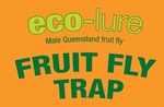 ECO-LURE FRUIT FLY TRAP MALE QUEENSLAND FRUIT FLY