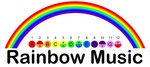 RAINBOW MUSIC A #B B C #B D #B E F #B G #B 1 2 3 4 5 6 7 8 9 10 11 12
