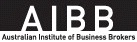 AIBB AUSTRALIAN INSTITUTE OF BUSINESS BROKERS