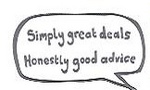 SIMPLY GREAT DEALS HONESTLY GOOD ADVICE