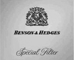 B&H BENSON & HEDGES SPECIAL FILTER
