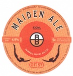 BB MAIDEN ALE  OT 2B