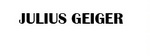JULIUS GEIGER