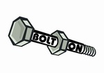 BOLT ON