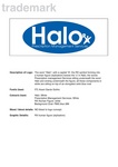 HALO RX PRESCRIPTION MANAGEMENT SERVICES