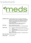 MEDS MANAGED EMPLOYEE DISPENSING SERVICES RX