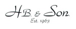 H.B. & SON. EST. 1963