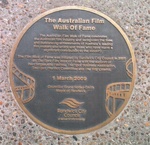 THE AUSTRALIAN FILM WALK OF FAME 1 MARCH 2009 COUNCILLOR BRUCE NOTLEY-SMITH MAYOR OF RANDWICK RANDWICK CITY COUNCIL A SENSE OF COMMUNITY
